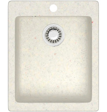 Кухонная мойка MARRBAXX Карельский камень модель 8/Q7 F008Q007 белый/хлопок