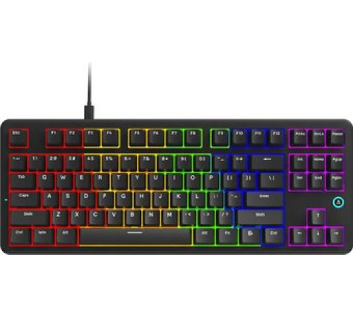 Клавиатура Ajazz AK870 V2 черный, Ajazz Red