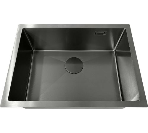 Кухонная мойка Stellar Premium ST6045U-NB-D