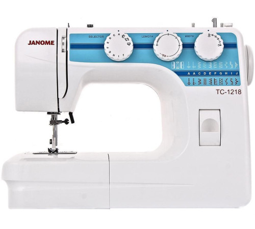 Швейная машина  Janome TC 1218