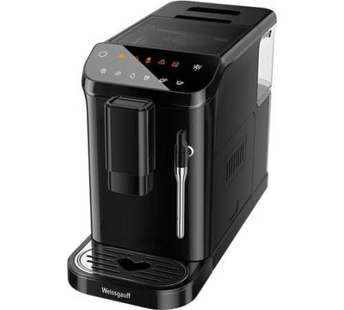 Кофемашина Weissgauff WCM-225 Black Touch Cappuccino