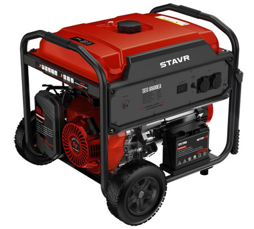 Бензиновый генератор Stavr Ставр SEG 6500EA