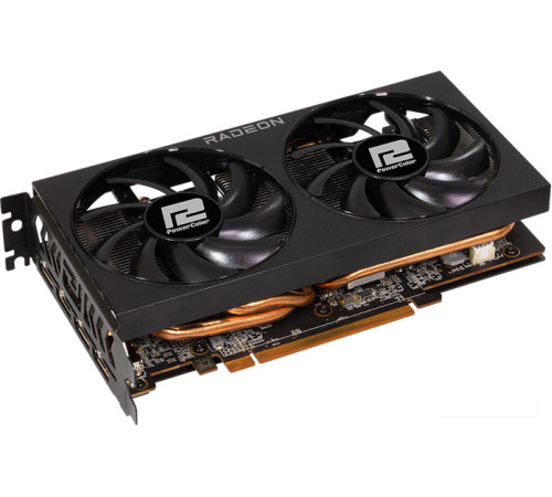 Видеокарта PowerColor Fighter Radeon RX 7600 8GB GDDR6 RX 7600 8G-F