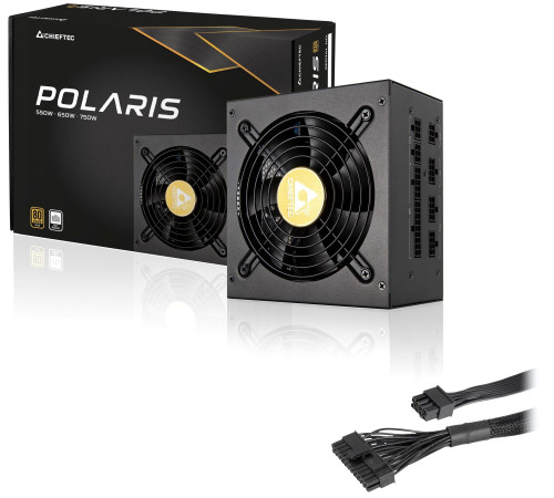 Блок питания Chieftec Polaris PPS-750FC