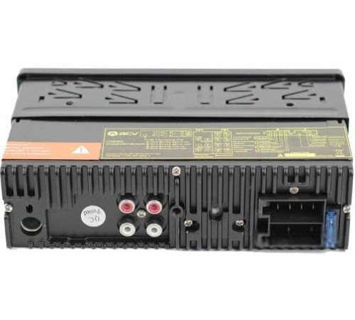 USB-магнитола ACV AVS-814BB