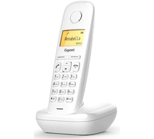 Радиотелефон Gigaset A170 белый
