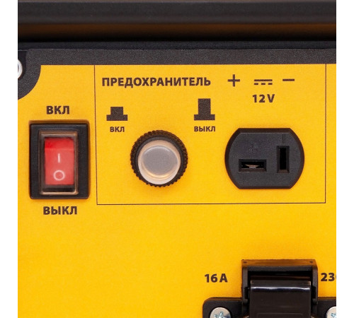 Бензиновый генератор Denzel GT-3500iF