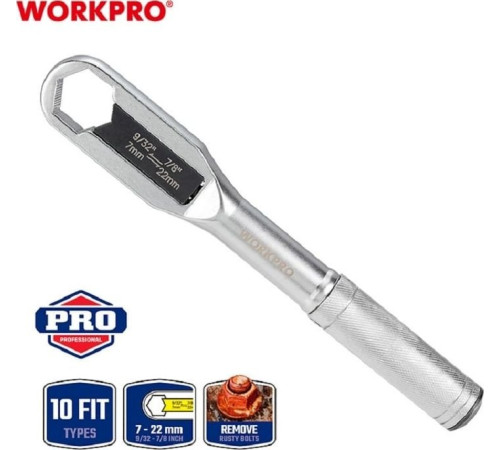 Ключ разводной Workpro WP272015