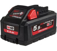 Аккумулятор Milwaukee M18 HB5.5 4932464712 18В/5.5 Ah
