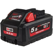 Аккумулятор Milwaukee M18 HB5.5 4932464712 18В/5.5 Ah