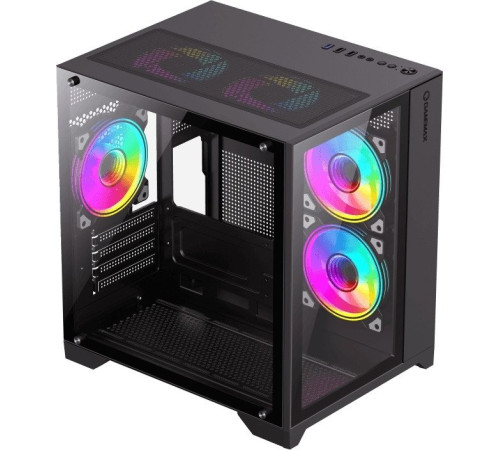 Корпус GameMax Infinity Mini BK черный