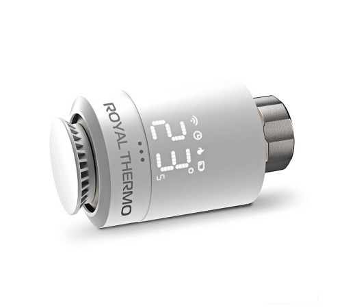 Термостат радиаторный Royal Thermo Smart Heat белый