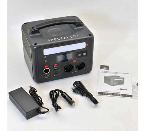 Портативная зарядная станция Беркут Specialist PSL-600