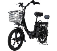 Электровелосипед Yakama S1 черный