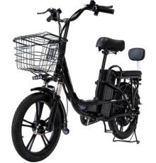 Электровелосипед Yakama S1 черный