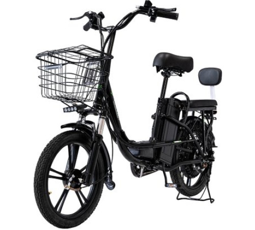 Электровелосипед Yakama S1 черный