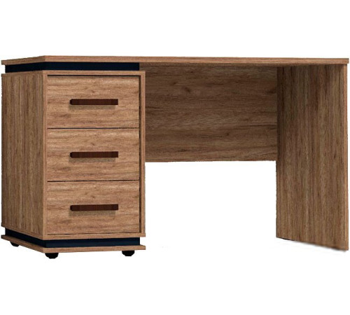 Стол Глазов Nature 84 дуб табачный craft/черный