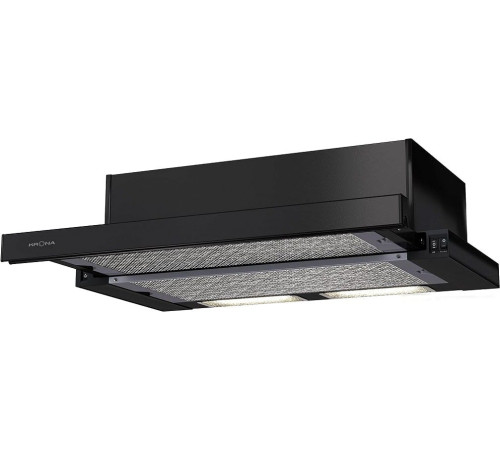 Кухонная вытяжка Krona Kamilla 600 2DN черный