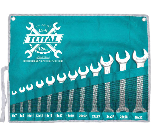 Набор ключей Total THT1023121 12 предметов