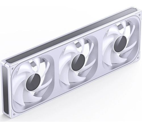 Комплект вентиляторов для корпуса Jonsbo ZB-360W белый