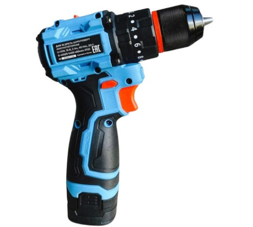 Дрель-шуруповерт Favourite ДАБ 16 303301602 с 2-мя АКБ, кейс