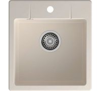 Кухонная мойка GranFest Urban GF-UR-245 белый