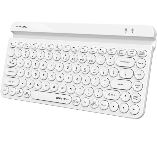 Клавиатура A4Tech Fstyler FBK30 белый