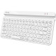 Клавиатура A4Tech Fstyler FBK30 белый