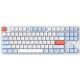 Клавиатура Dareu A87X Dareu Blue Sky V3, белый/синий