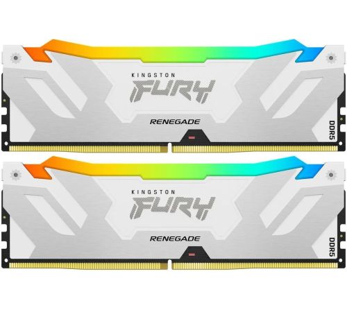 Оперативная память Kingston FURY Renegade RGB 2x16ГБ DDR5 7200 МГц KF572C38RWAK2-32