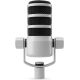 Проводной микрофон RODE PodMic белый