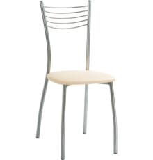 Стул Woodville Goki ваниль крап/светлый мусс