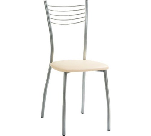 Стул Woodville Goki ваниль крап/светлый мусс