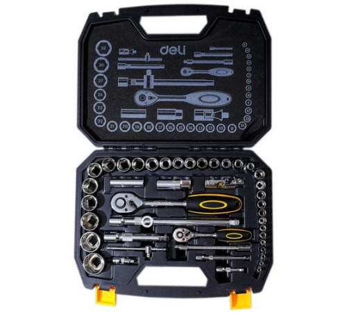 Универсальный набор инструментов Deli DL1044 44 предмета
