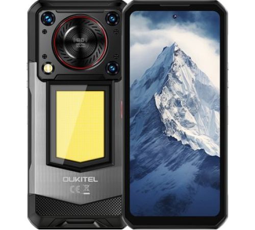 Телефон Oukitel WP56 12GB/512GB черный/серый