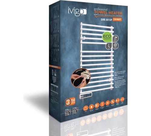 Полотенцесушитель iVigo EHR 5015 PRO 350Вт 92321505080102 белый
