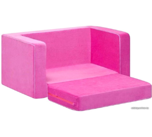 Бескаркасный диван Paremo Классик PCR316-05 розовый