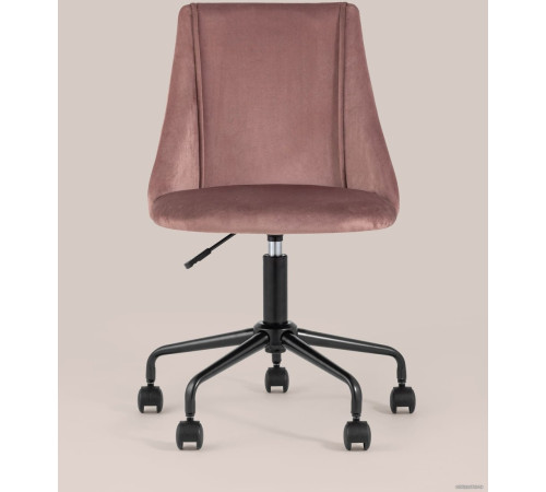 Офисное кресло Stool Group Сиана велюр розовый