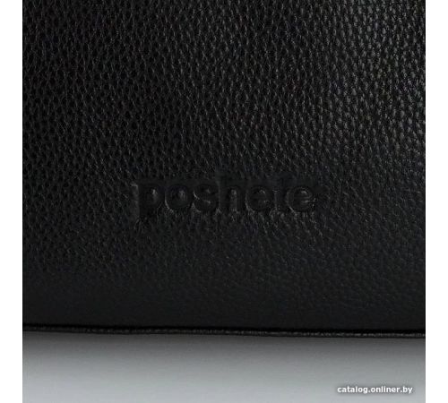 Женская сумка Poshete 923-8277-BLK черный