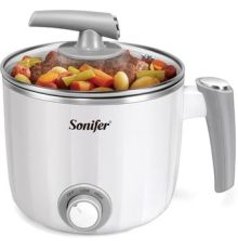 Электрокастрюля Sonifer SF-1503 белый