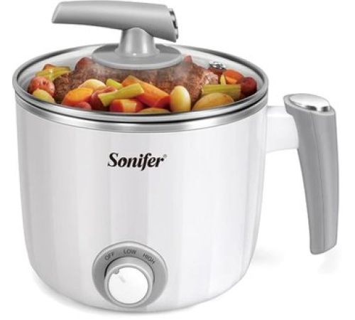 Электрокастрюля Sonifer SF-1503 белый