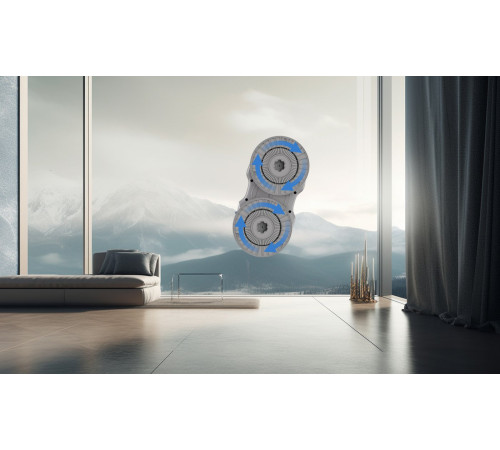 Робот для мытья окон Hutt C7