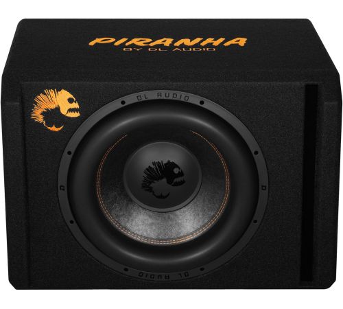 Корпусной активный сабвуфер DL Audio Piranha 15A Black V.3
