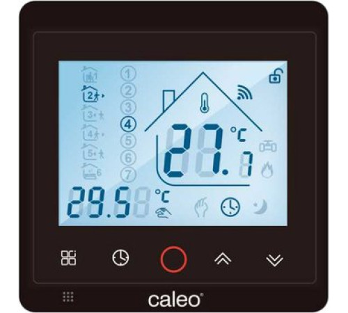 Терморегулятор Caleo С936 Wi-Fi черный