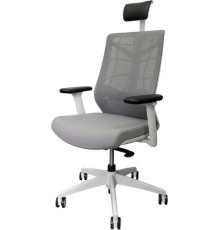 Офисное кресло Chair Meister Nature II серая крестовина, серый