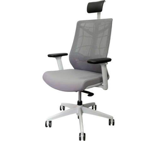 Офисное кресло Chair Meister Nature II серая крестовина, серый