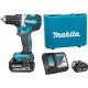 Дрель-шуруповерт Makita DDF484RME с 2-мя АКБ, кейс