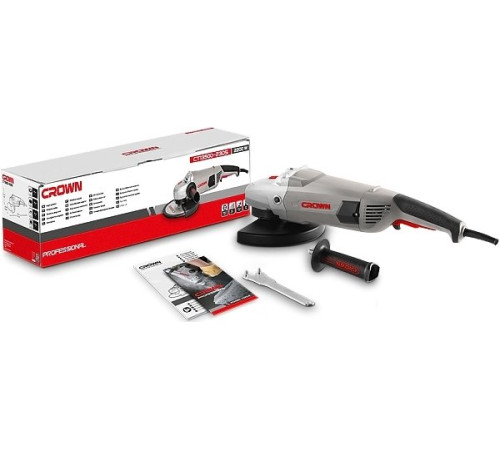 Угловая шлифмашина Crown CT13500-230S 420541