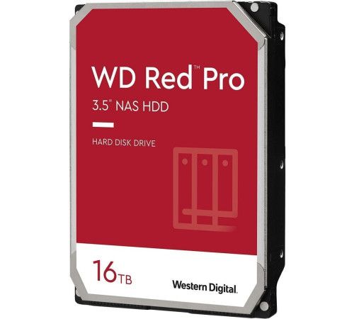 Жесткий диск WD Red Pro 16TB WD161KFGX