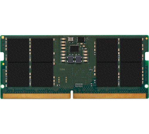 Оперативная память Kingston 16ГБ DDR5 SODIMM 6400 МГц KVR64V52BS8-16